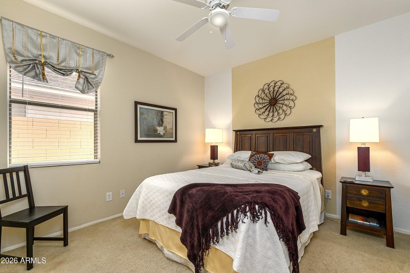 Split Guest Bedroom