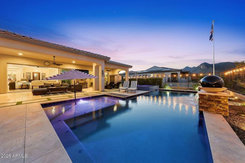 Resort-Style Backyard