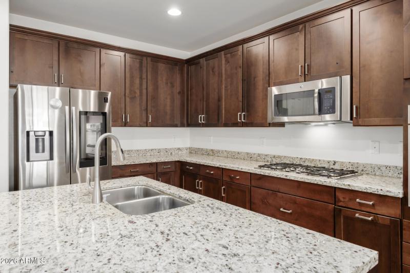 Granite counters
