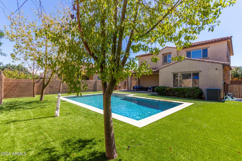 Spend time swimming instead of mowing