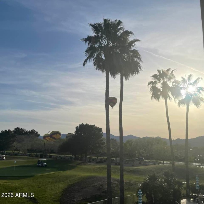 Hot Air Balloon 18th Hole