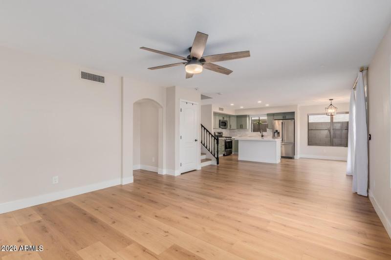 VIEW FROM FAMILY ROOM