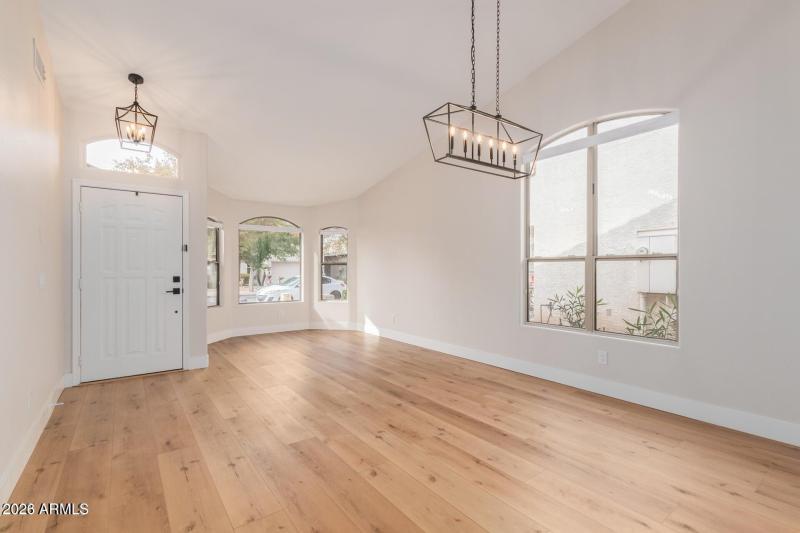FORMAL DINING AND LIVING ROOM