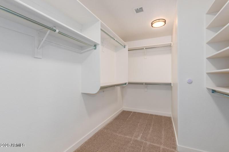 MASTER WALK IN CLOSET