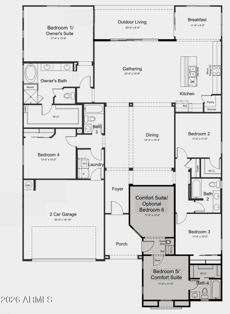 Floorplan - Co Living - UPDATED 2