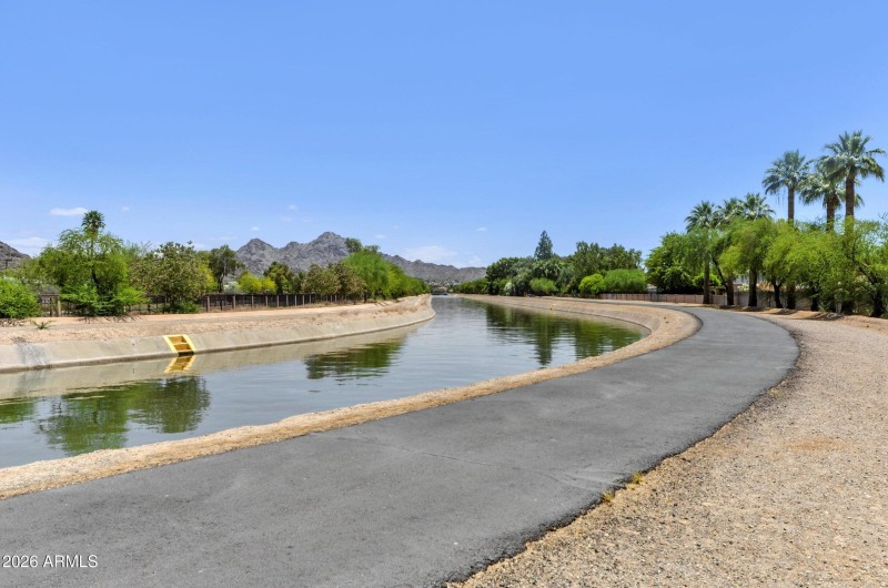 Walk/Balk Nearby Canal Path