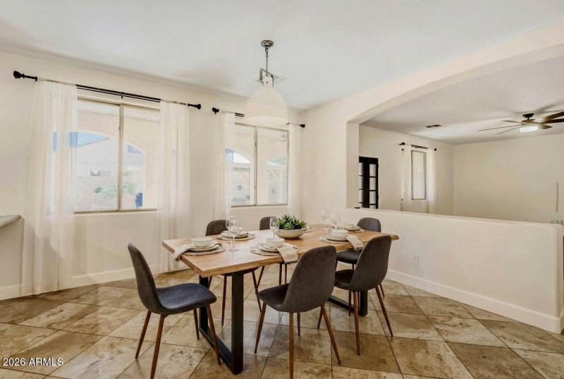 Virutal Staged Kitchen area