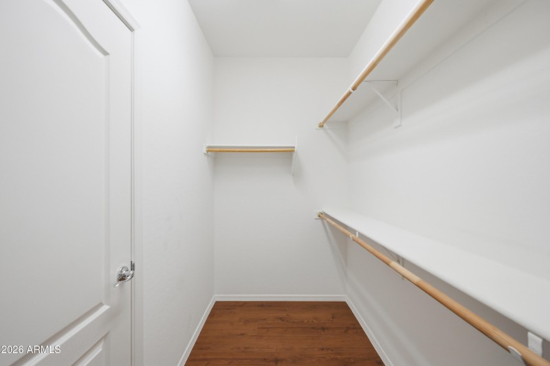 Primary Walk-in Closet