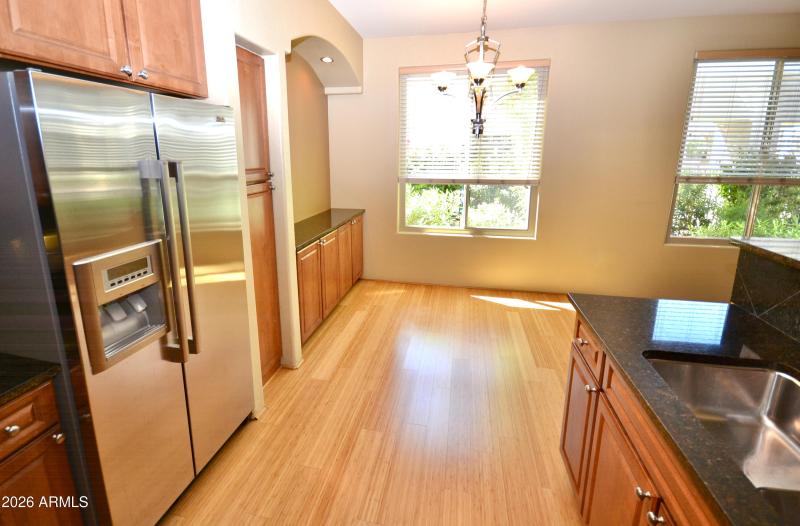 Looking into the Dining Area