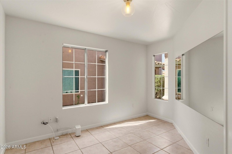 Downstairs bonus room