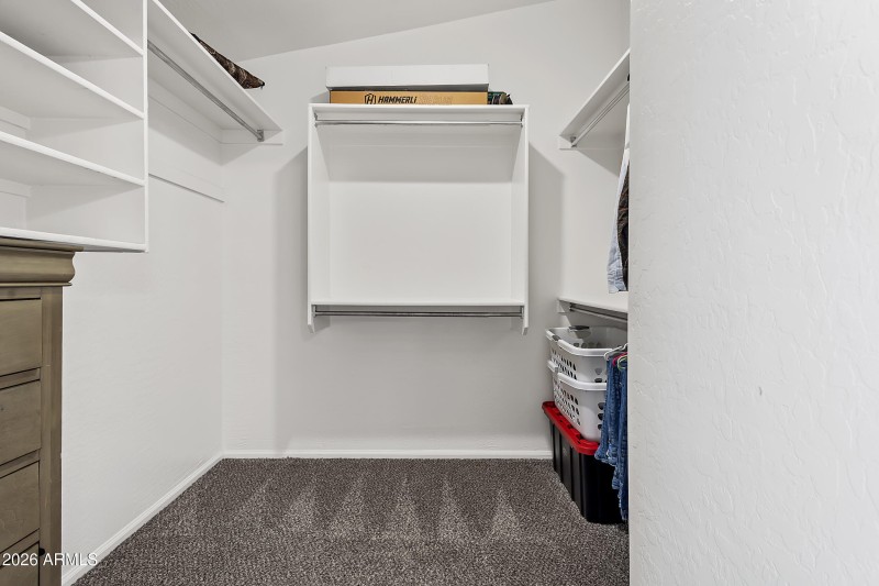 Primary Suite Closet