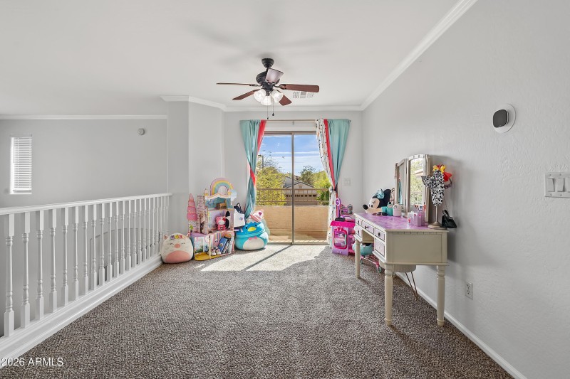 Loft with Balcony access