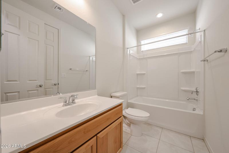 Connected Secondary Bathroom