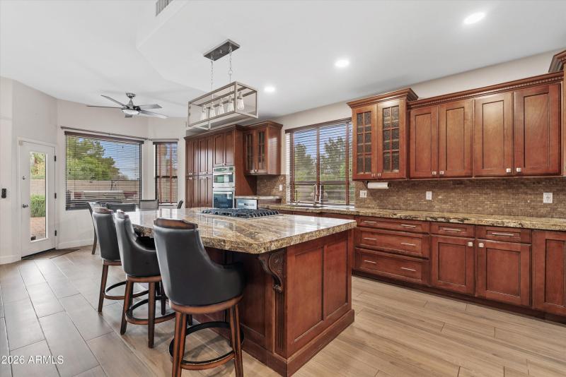 Highly Upgraded Kitchen