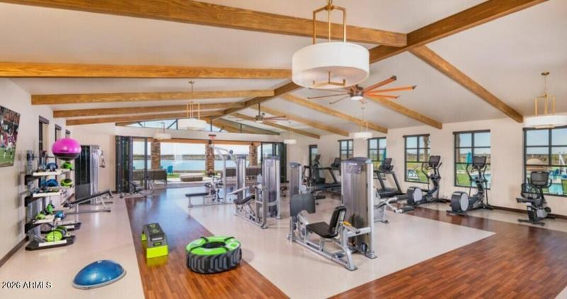 Workout facility