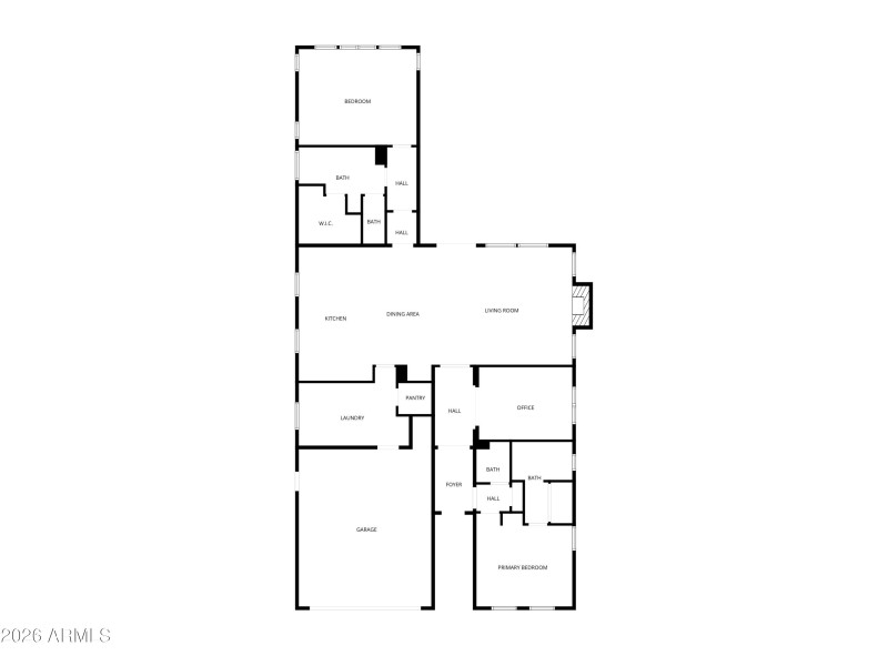 4427 Bucking Bronco Rd Floorplan