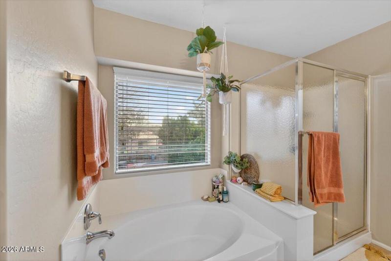 Primary Bathroom with Soaking Tub