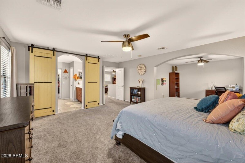 Bright Secondary Bedroom