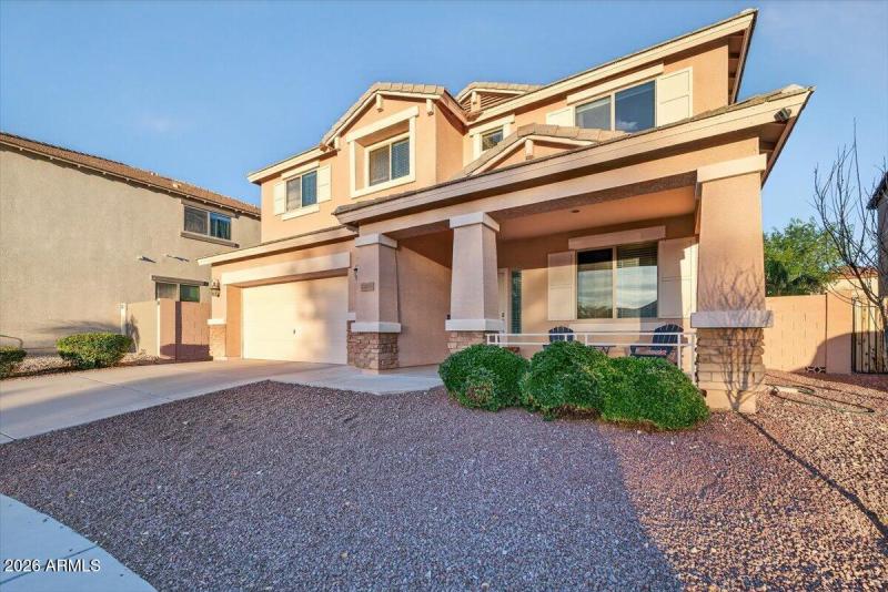 Two-Story Home with Porch