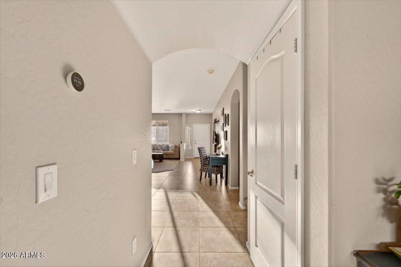 Welcoming Entry Living Space