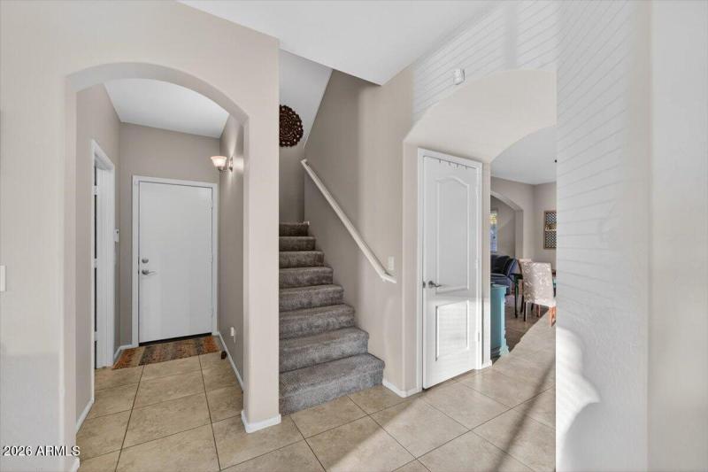 Entryway and Staircase View