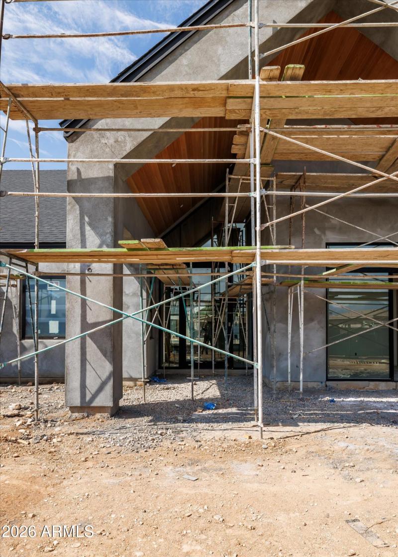 Entryway Progress Shot