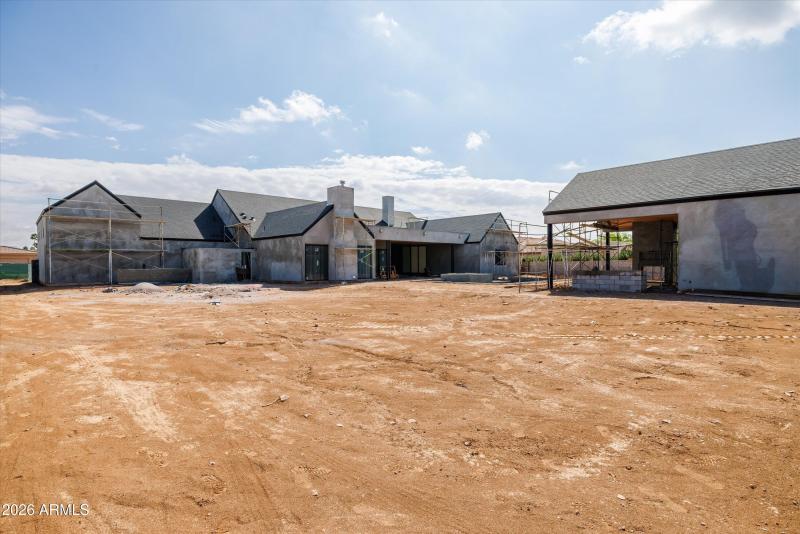 Backyard Progress Shot