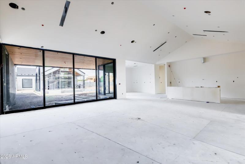 Great Room Progress Shot