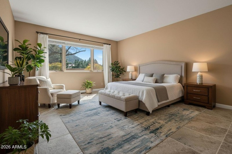 Virtually Staged Bedroom 56 Red River Rd