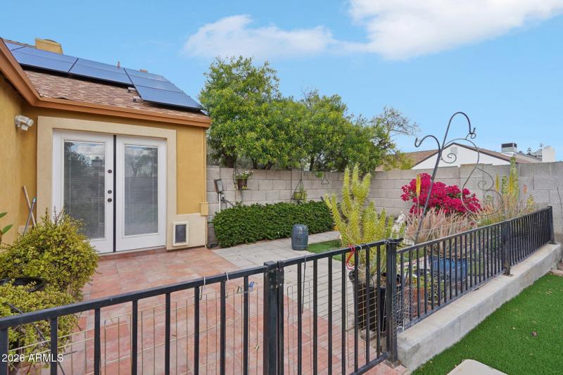 Owner Suite Private Patio