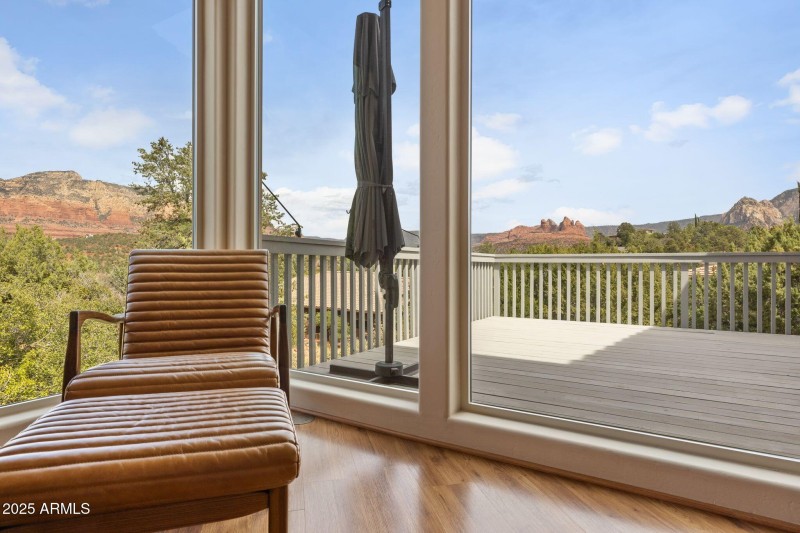 Master Suite #1 with Deck Access