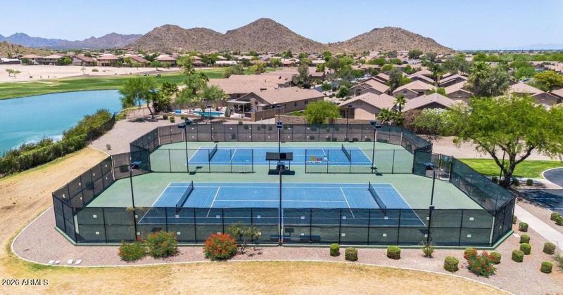 Johnson Ranch Pickleball Courts