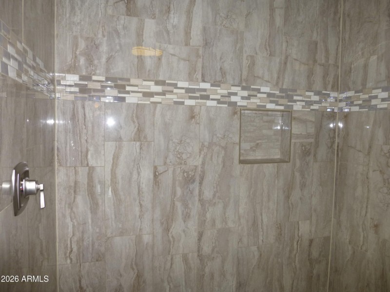 Custom Tile & Shower Niche