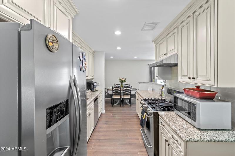 Tons of cabinet space!