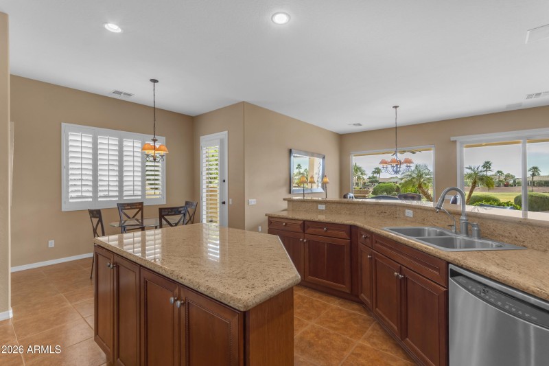 Kitchen w/Breakfast Nook
