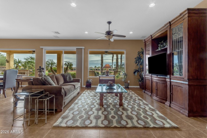 Great Room w/Large Picture Windows