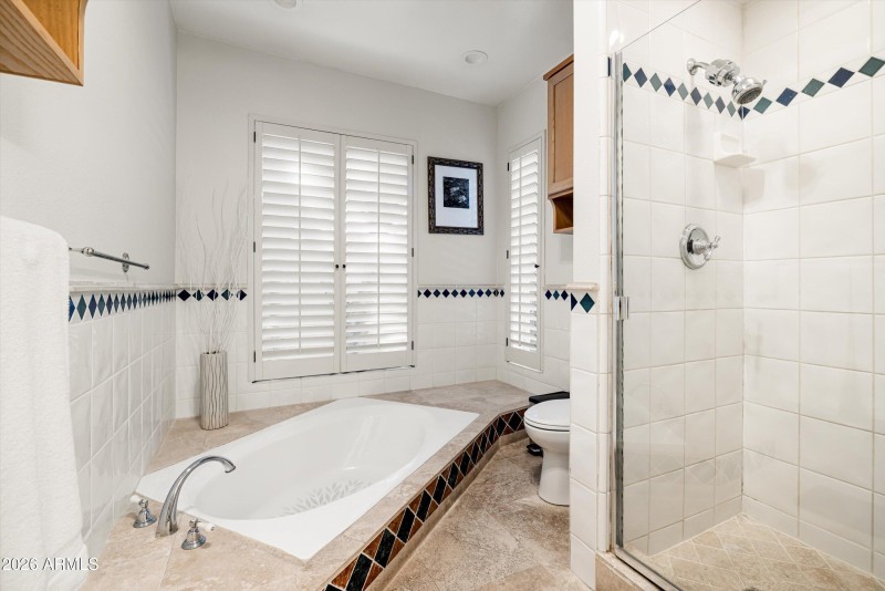 Primary Bath with Soaking Tub