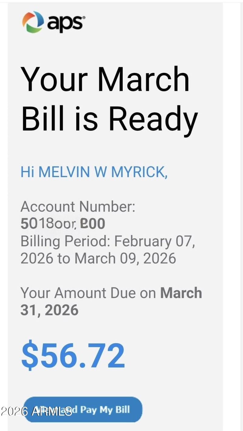 Electric bill