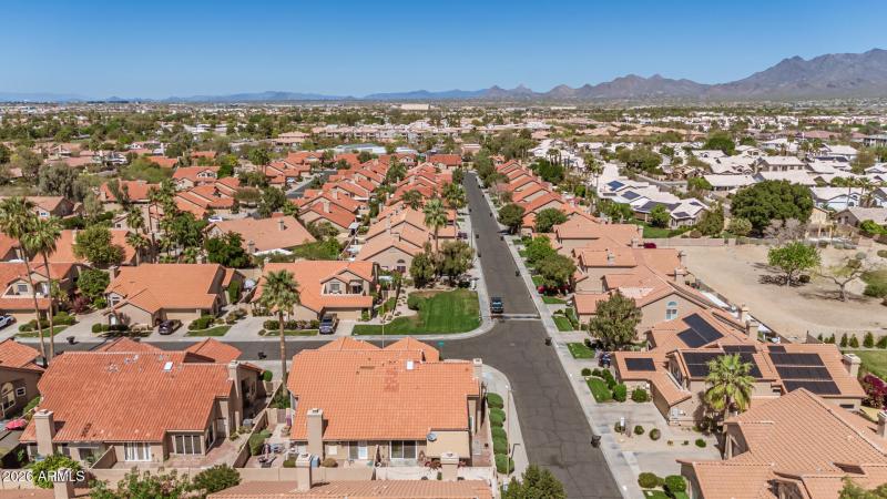 Aerial Mountain Views
