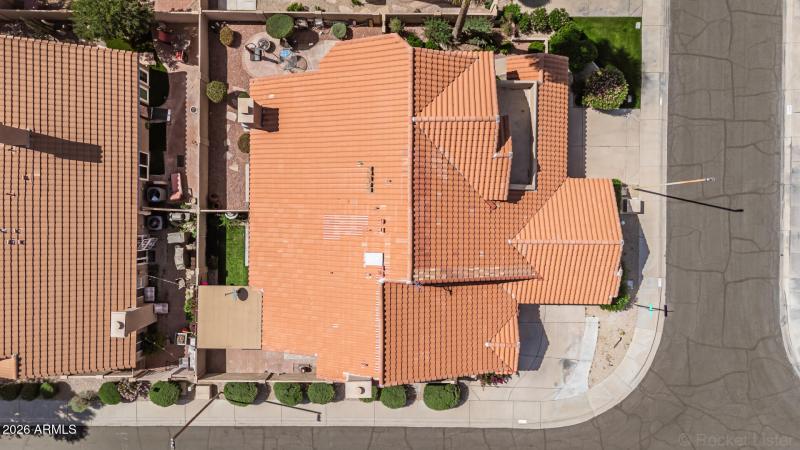 Aerial Overhead View