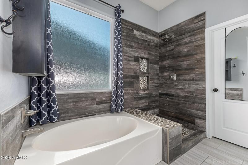 Updated Primary Bath