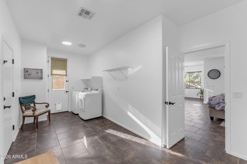 Oversized Laundry/Utility Space