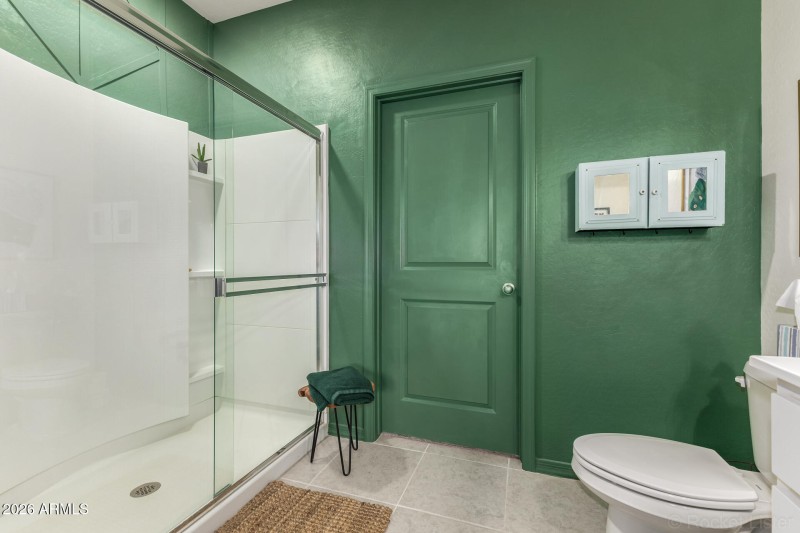 Master Bath with Shower