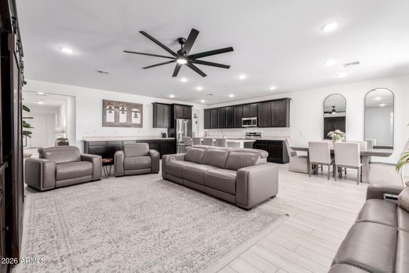 Great Room Floor Plan