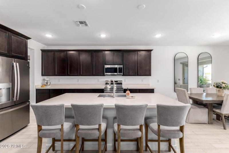 Large Kitchen Island