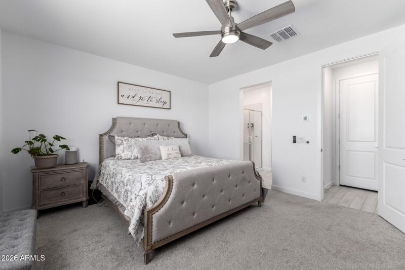 Spacious Owners Suite