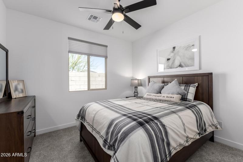 Large Secondary Bedrooms