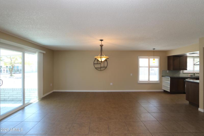 Dining in Great Room