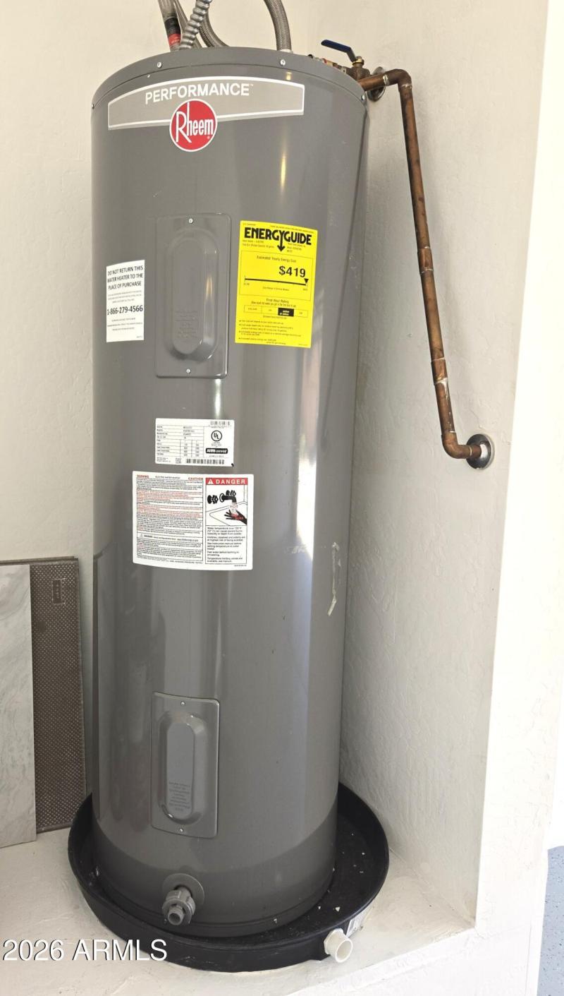 Newer water heater