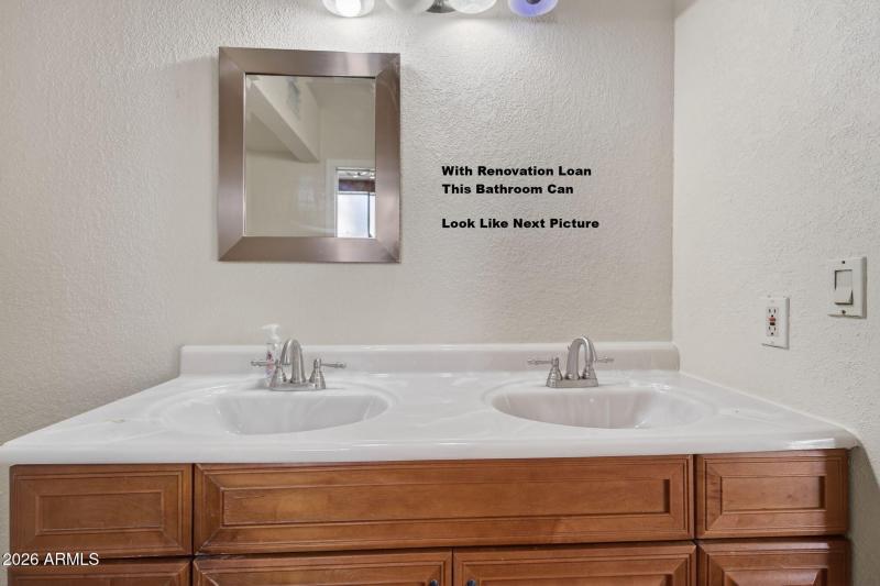 Primary Bathroom Current Condition